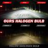 Upgraded Halogen Headlight Bulbs For Compatible For Chevy Silverado 1500 (2007-2015)/ 2500 3500 (2007-), 9005 H11 High And Low Beam Halogen Headlamp