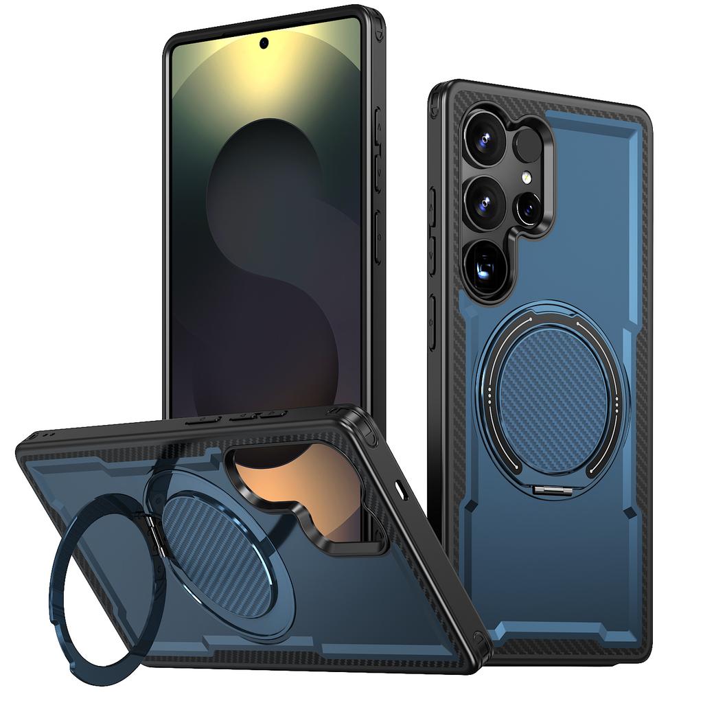 Applicable to Samsung S26Ultra Apocalypse Magnetic Mobile Phone Case S25Ultra Bracket S24Ultra Anti-drop Protective Case