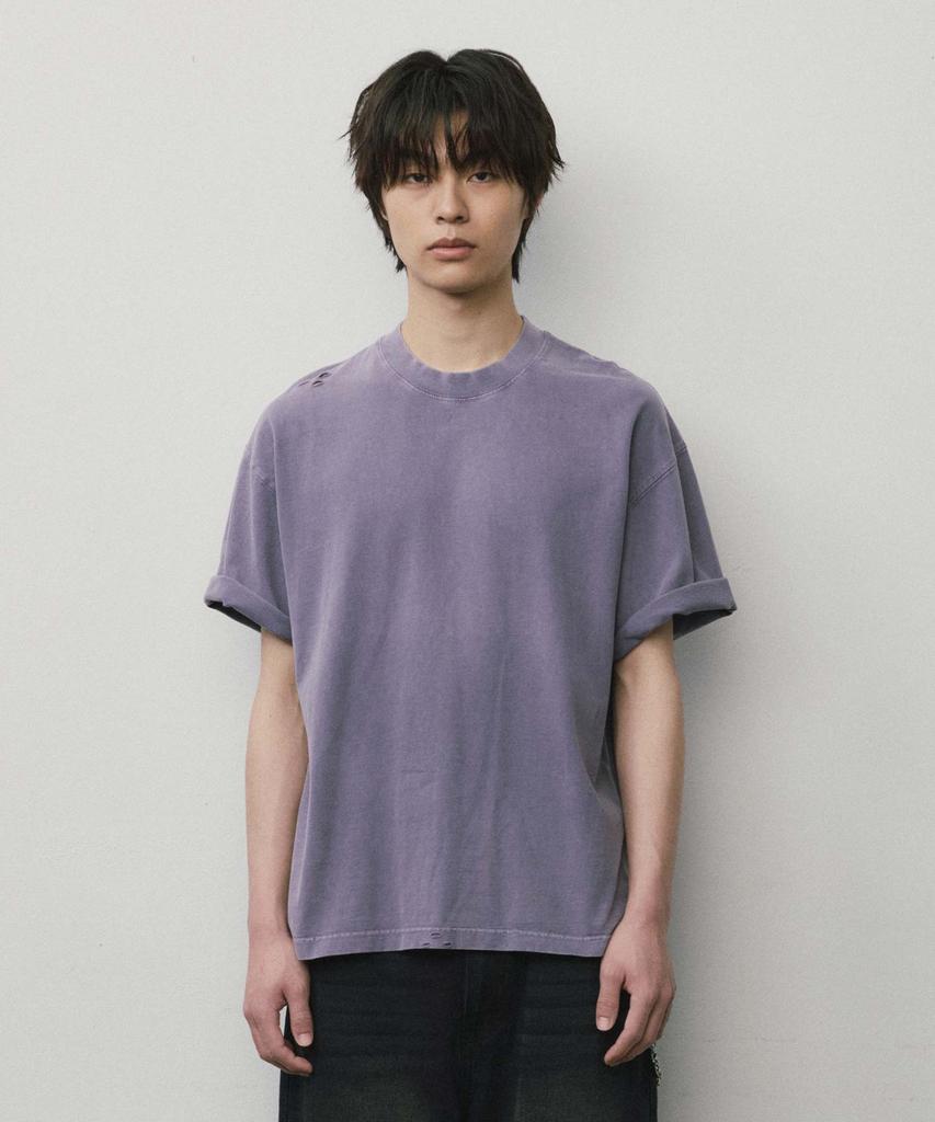 WMC [2Pack] Washed Short Sleeve T-Shirts (3 Types)