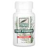 Foot Powder, with Tea Tree Oil, Peppermint, 85G(3Oz)