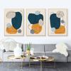 Плакат абстрактной формы, скандинавская геометрия, принт на холсте, минималистичная художественная живопись, современная галерея, настенная картина, современный домашний декор