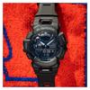 Casio G-SHOCK Серия G-SQUAD ударопрочные, противомагнитные, многофункциональные для бега, кварцевый механизм, полимерный ремешок, японский и корейский GBA-900-1APR