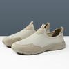 Fashion Handmade Mesh Loafers Sneakers New Male Comfortable Walking Footwear Outdoor Shoes Trainers New Breathable Men's Casual Shoes