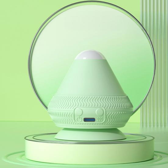 Электрический массажный мяч с присоской, 2 режима, регулируемый подогрев, вибрационный массажный мяч, тип C, перезаряжаемый, для всего тела, для снятия боли, фасциальный массажер