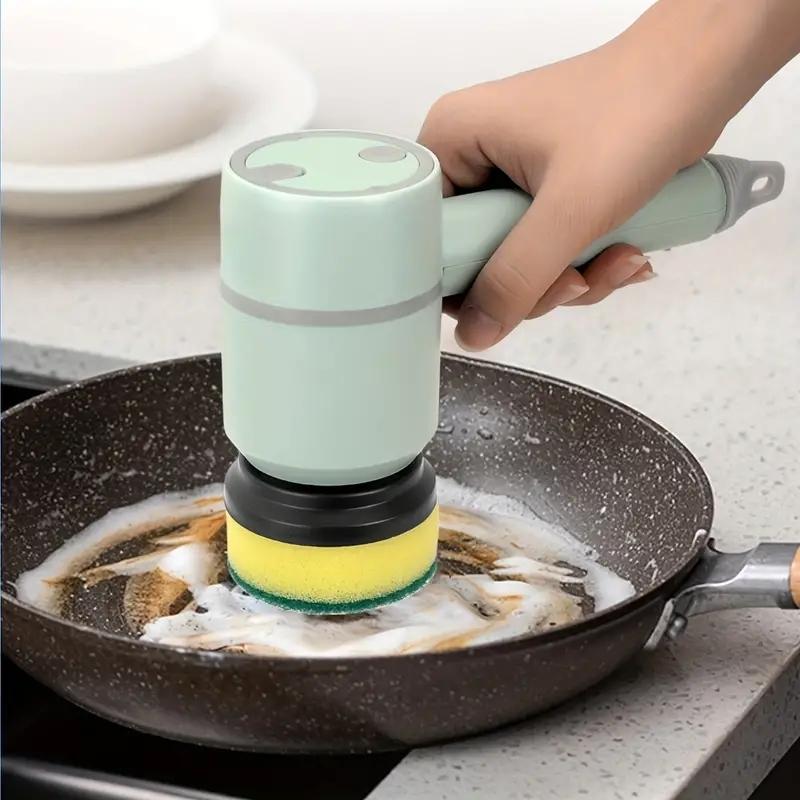 Xiaomi OLOEY 3-in-1 Electric Spin Scrubber, Electric Cleaning Brush Handheld Kitchen Cleaner Cordless Spin Scrubber, Power Scrubber