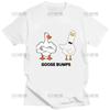 Kawaii Goose TShirt Funny Goosebumps Silly Goose T Shirt Women Unisex Casual Commuter Tops Oversized Tee Camisetas Custom Shirts