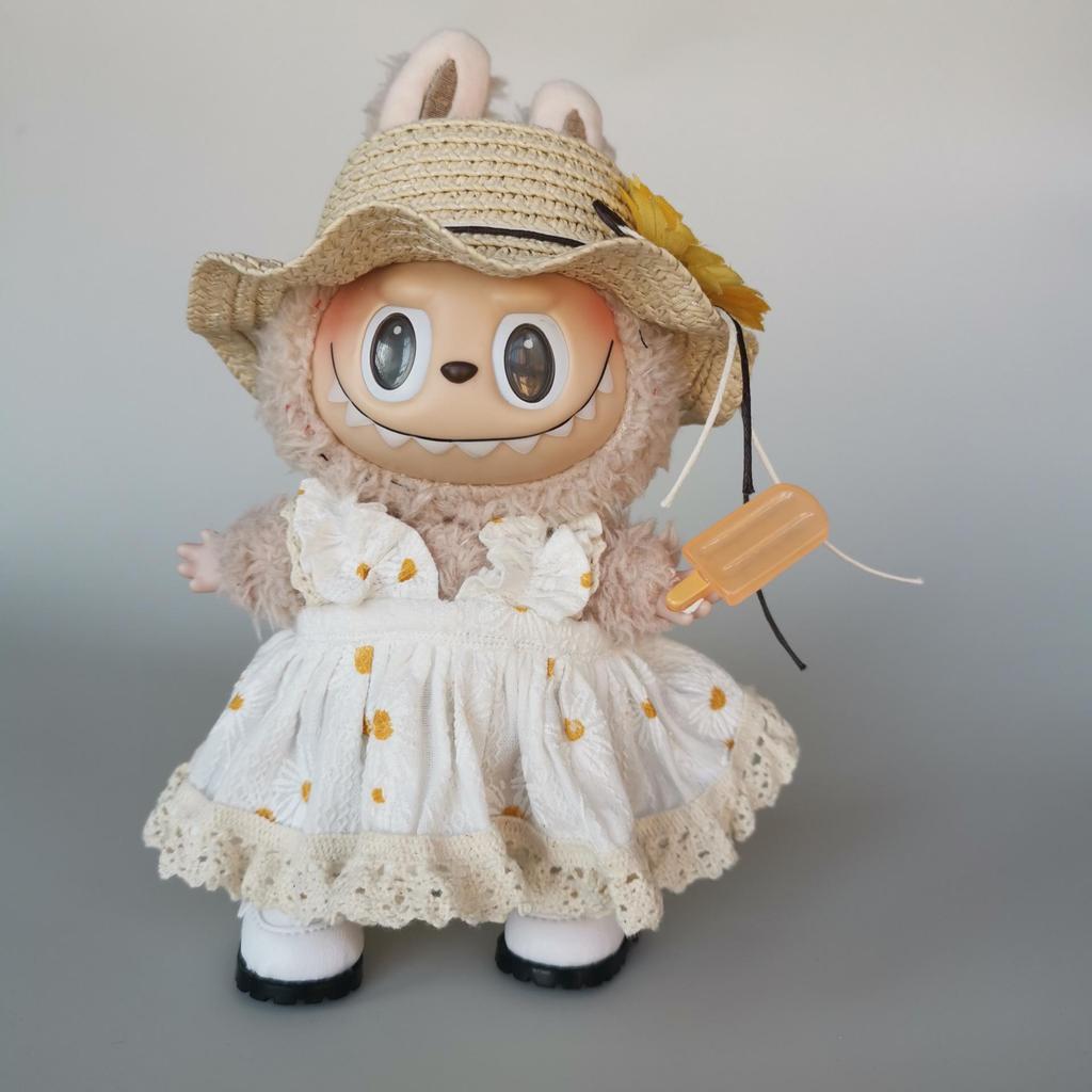 Sitting Pose Labubu Doll Outfits (Gen One & Two)