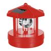 Lamp LED Solar Lighthouse 360 Degree Decor Decoration