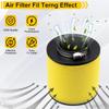 TRX 250 Air Filter Replacement For Honda Recon 250 TRX250 TRX250TE TRX250TM ATV Sportrax 250 TRX250EX TRX250X RECON 250 17254-HM8-000