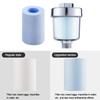 Cotton Refine Environmentally Water Purifier Shower Filter Chlorine Removal Faucets Purification