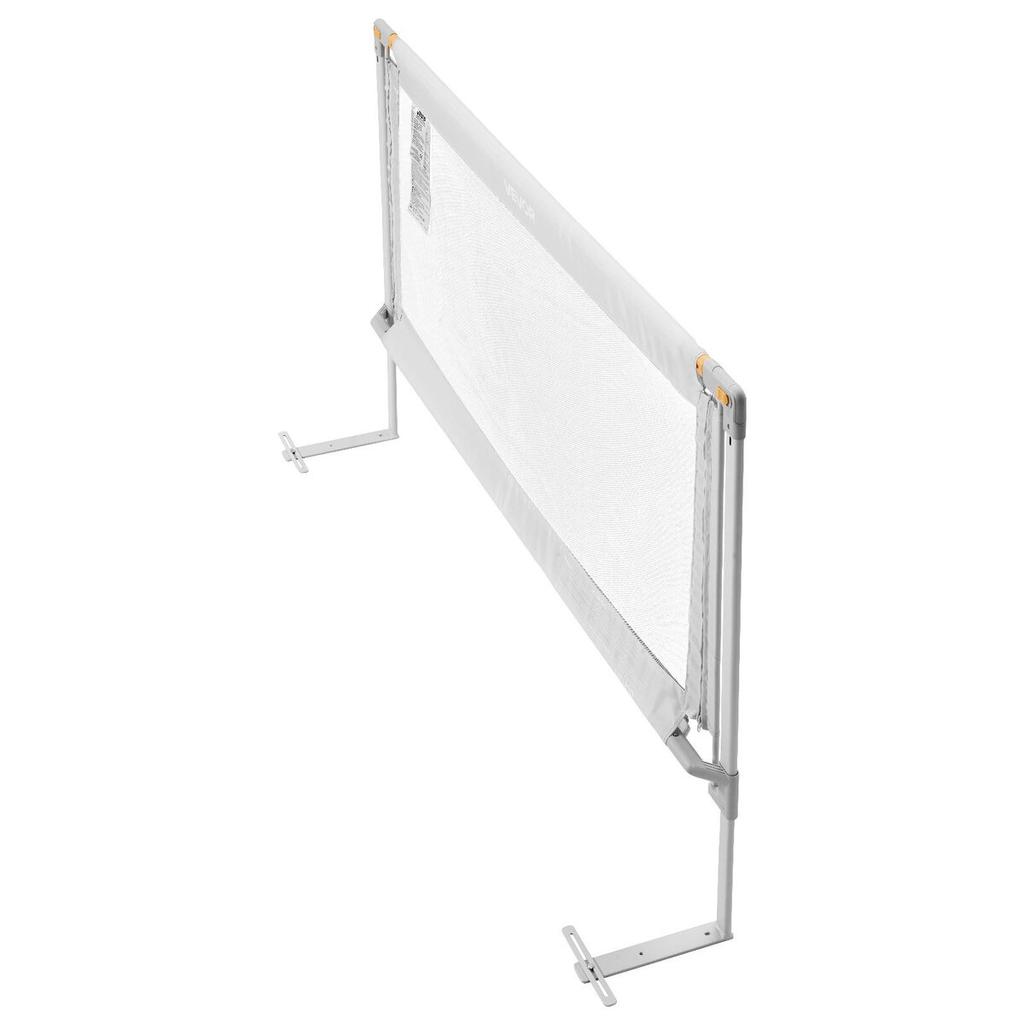 Toddler Bed Rail, Kids Beds Guard Rail with Reinforced Iron Pipe and Oxford Cloth, Adjustable Height Bed Side Railing, Portable Guard Bumper Barrier