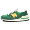 990v1 MiUSA Green Gold Sneakers M990GG1
