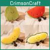 Fruit Watermelon Cartoon Hami Melon Durian Bitter Melon Plush Play Doll Sofa