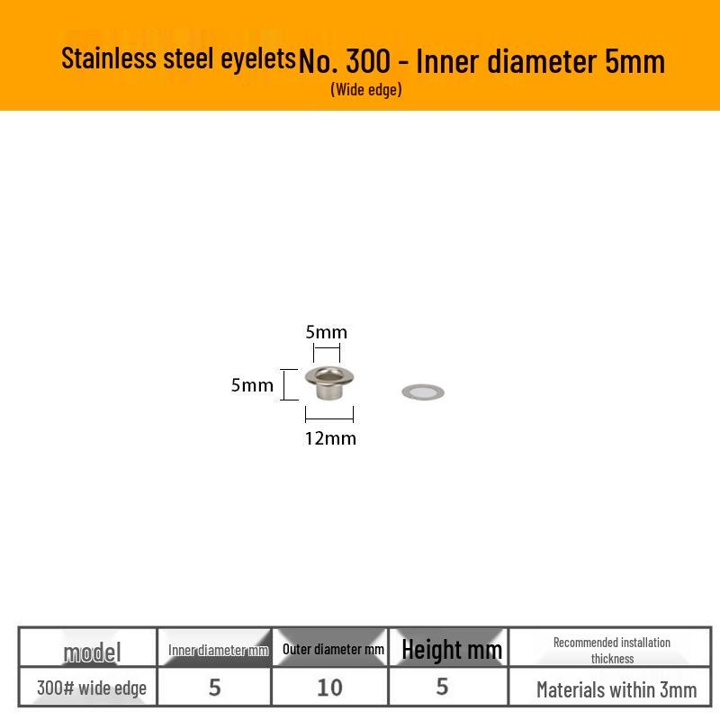 Ручной кожаный пробойник для отверстий и инструмент для установки люверсов