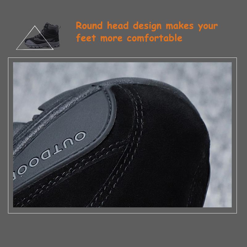 Тактические боевые ботинки, мужские походные ботинки, альпинистская обувь из натуральной кожи