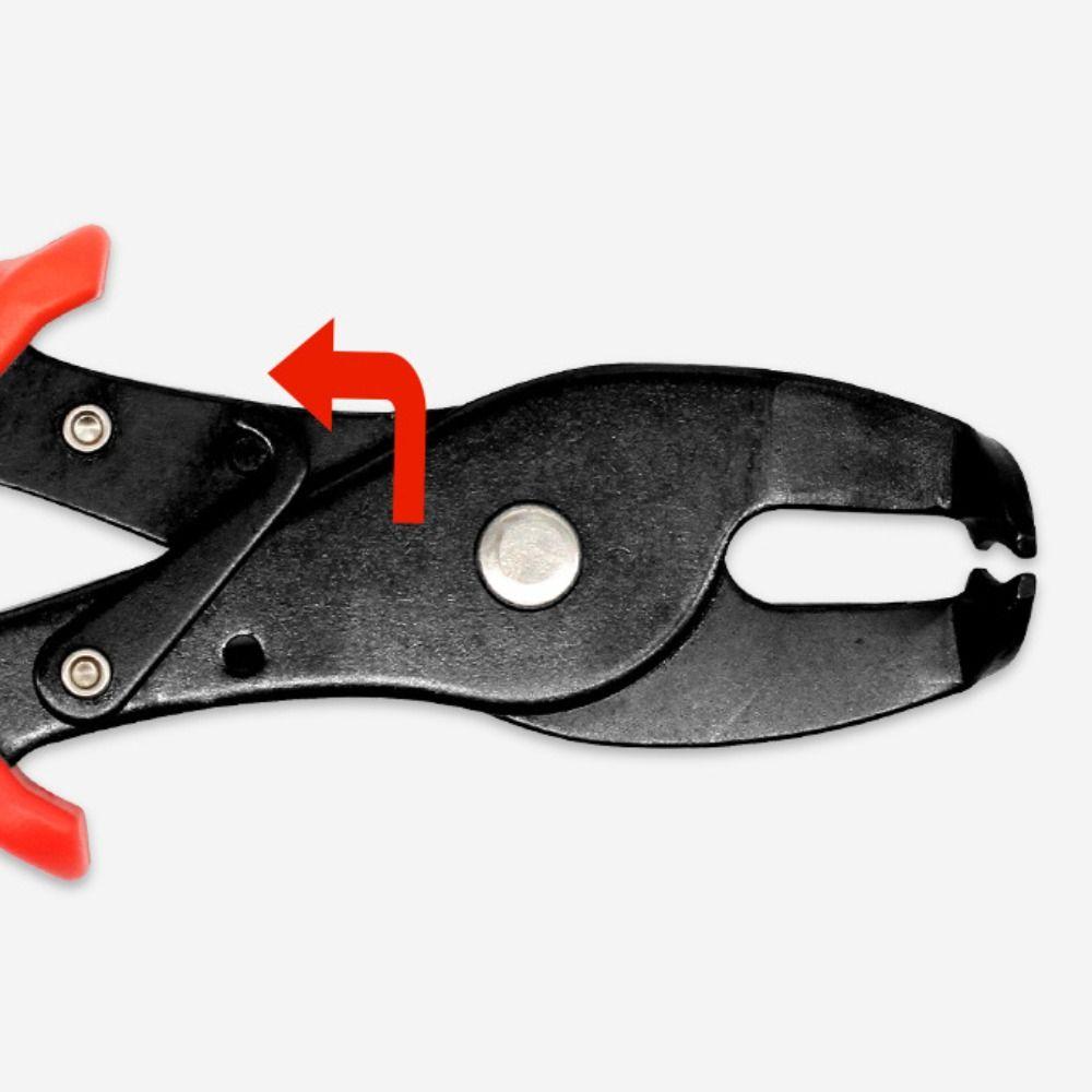 Anti-slip Electrician Pliers Comfortable Power Buckle Pliers Wire Clip Pliers for Workshop