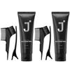 J.Sup Style J. For Men Self Down Perm for Regular Hair + Clip + Perm + Gloves + Perm Brush Set, 120ml, 2 Pieces