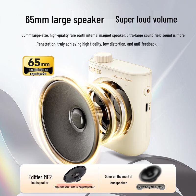 Edifier MF2 Wired Portable Voice Amplifier CN plug (adapter included)