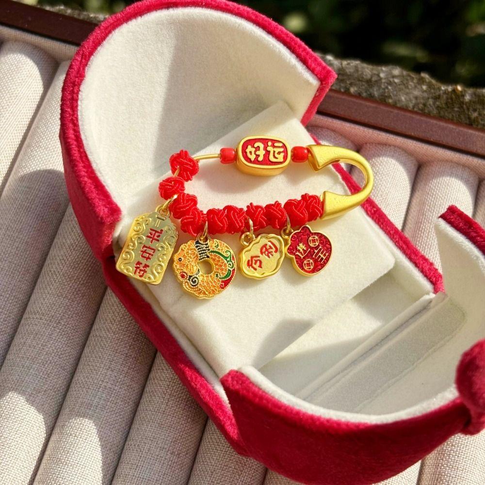 Horse Year Zodiac Brooch Pendant Best Wishes Guardian Brooch Lucky Lucky Pins Pregnant Women