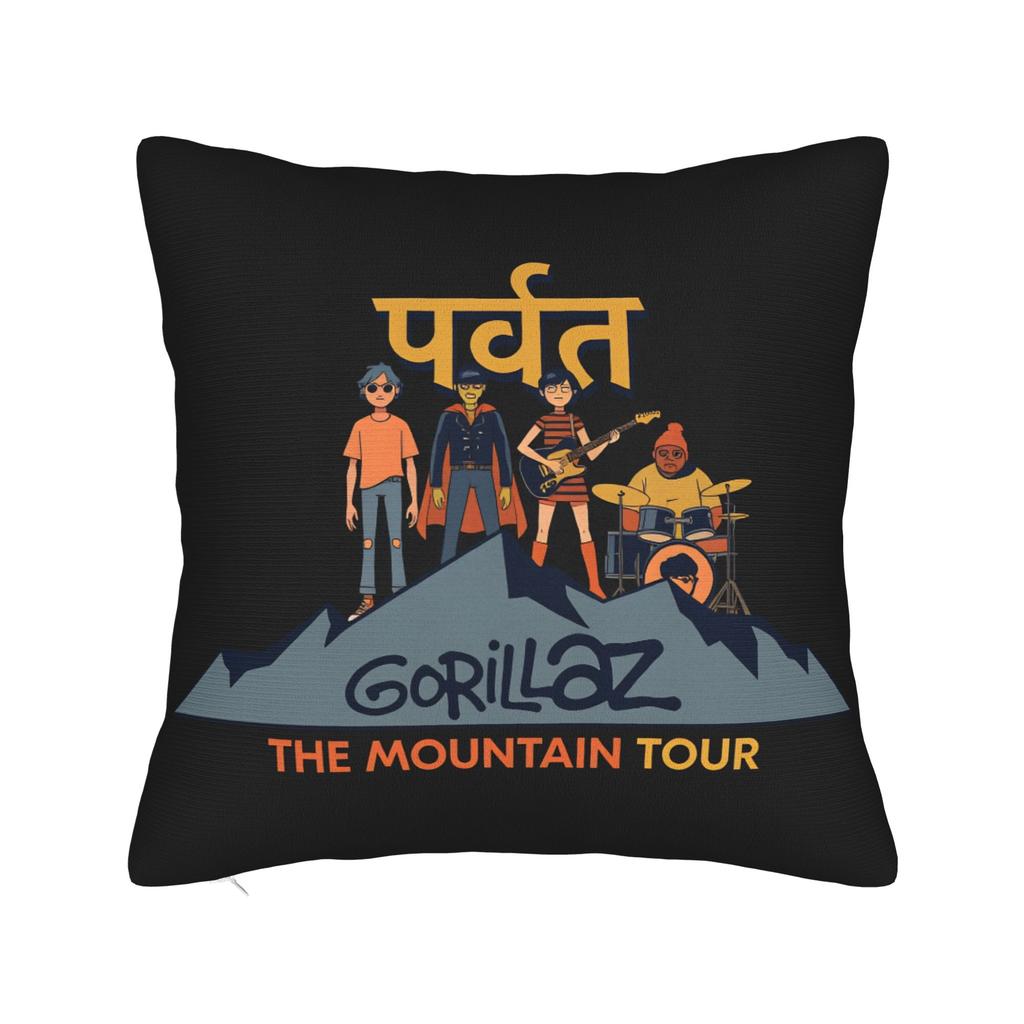 Pillow Case Band G-Gorillaz Print Pillow Cover For Couch Sofa Bedroom Morden Pillowcases