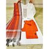 Болливудский хлопковый комплект курта, брюки и дупатта, женский дизайнерский сальвар-камиз, курти, платье GF-046351