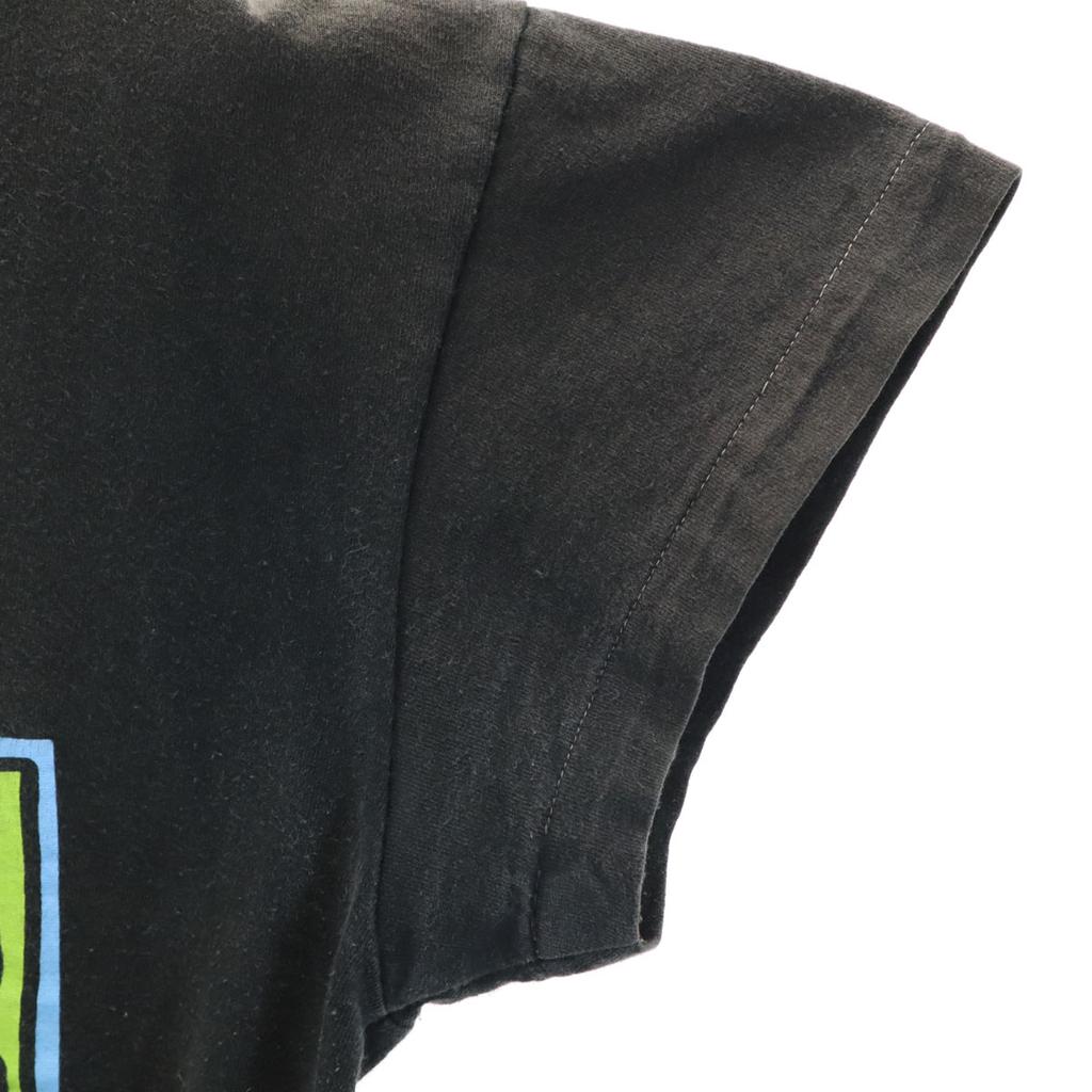 Anvil 90-е Старая футболка с коротким рукавом Keith Haring L черная Keith Haring Мужская Б/У