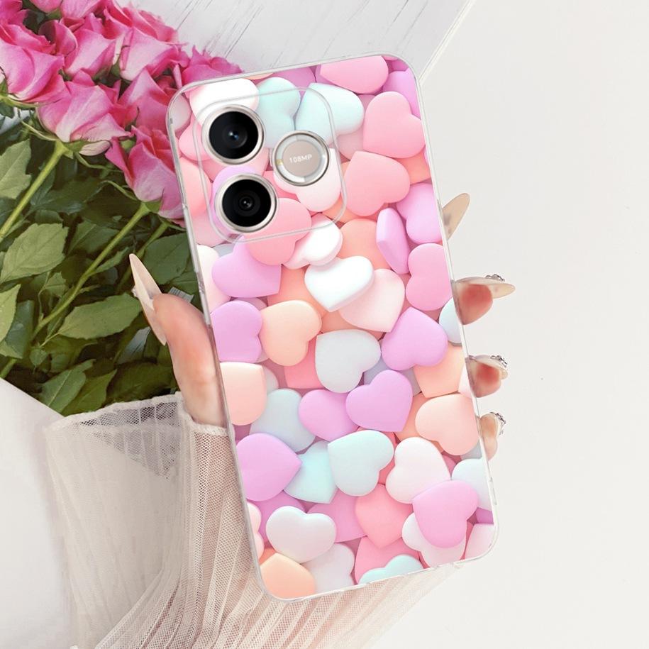 For Cover Honor 600 Lite 2026 Phone Case LNA-NX1 Cool Dragon Cartoon Soft Silicone Slim Back Coque For Honor 500 Smart 5G Bumper