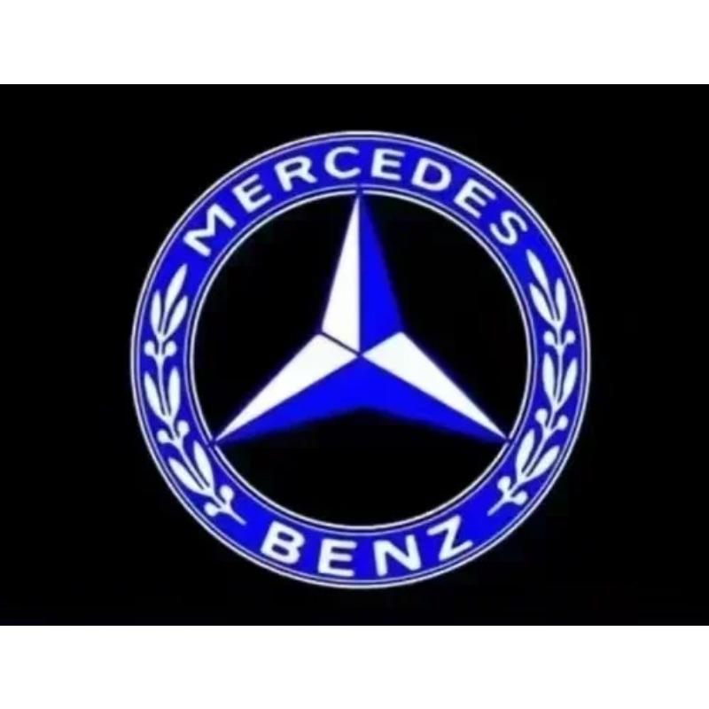Светодиодная проекционная лампа с логотипом на дверь автомобиля для Mercedes Benz E W212 W213 W205 AMG W177 V177 W247 W176 GLA GLC X253 W246 X166 W166