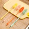 Long Handle Cup Brush Multifunctional Bottle Brush High Quality Sponge Brushes