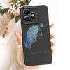 Чехол для Honor X8d 4G Красивая Девушка Подсолнухи Расписная Крышка Ударопрочный Мягкий ТПУ Чехол для Телефона Для Honor X8d X 8d HonorX8d Funda Сумки