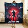 ТВ Пледа The Running Man Мягкая и приятная для кожи для дивана, кровати, дневного сна, покрывало, одеяло на все сезоны