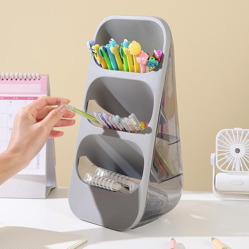 Xiaomi Multifunctional Dustproof Pen Holder and Chopstick Drain Rack Kitchen Cutlery Storage Organizer