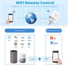 Умная розетка Corui Zigbee Eu Tuya 16a с монитором мощности, беспроводной пульт дистанционного управления, приложение для умного дома, используемое с Google Alexa