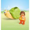 PLAYMOBIL Junior 71699 Ребенок с качающейся улиткой, От 12 месяцев