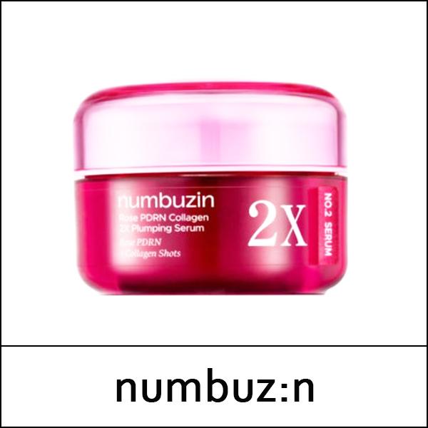 NUMBUZIN (bo5) No.2 Rose PDRN Collagen 2X Plumping Serum 30ml