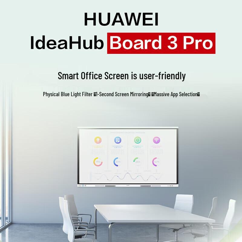 Huawei IdeaHub Board3 Pro Smart Conference Display (CN version)