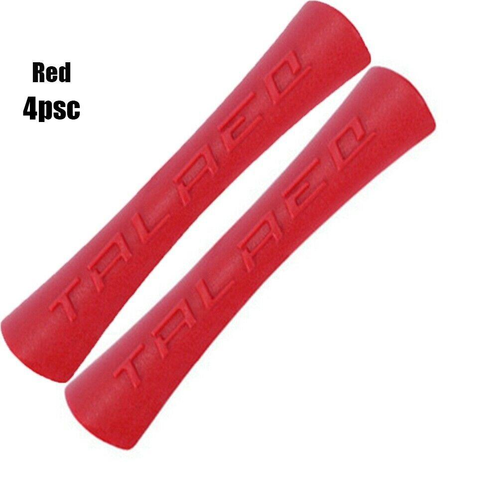 Bike Ultralight Three Colors Shift Brake Bicycle Cable Protector Line Pipe Sleeve Anti Scratch