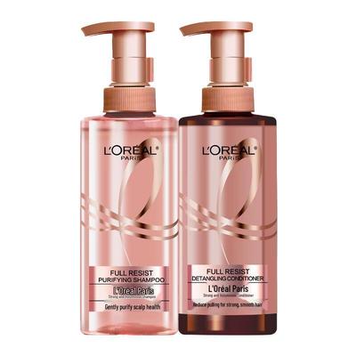 Набор для ухода за волосами L'Oréal Vitality Ginger против ломкости и для контроля жирности
