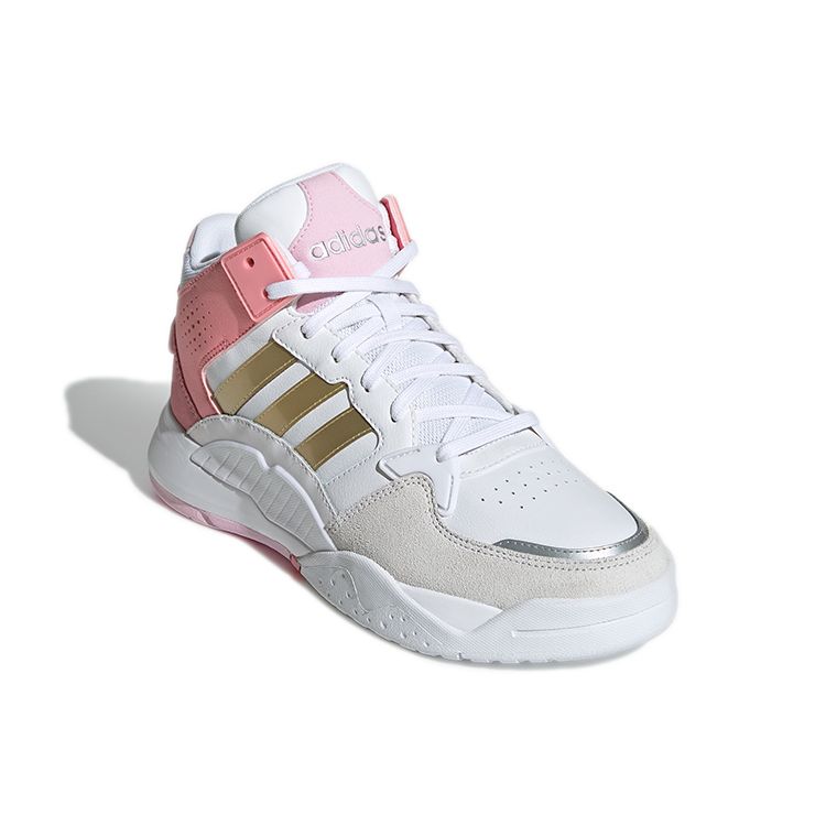 adidas Neo 5th Quarter Нескользящие Прочные Низкие Кеды для Скейтбординга Женские Кроссовки Белый Платиновый GY7522