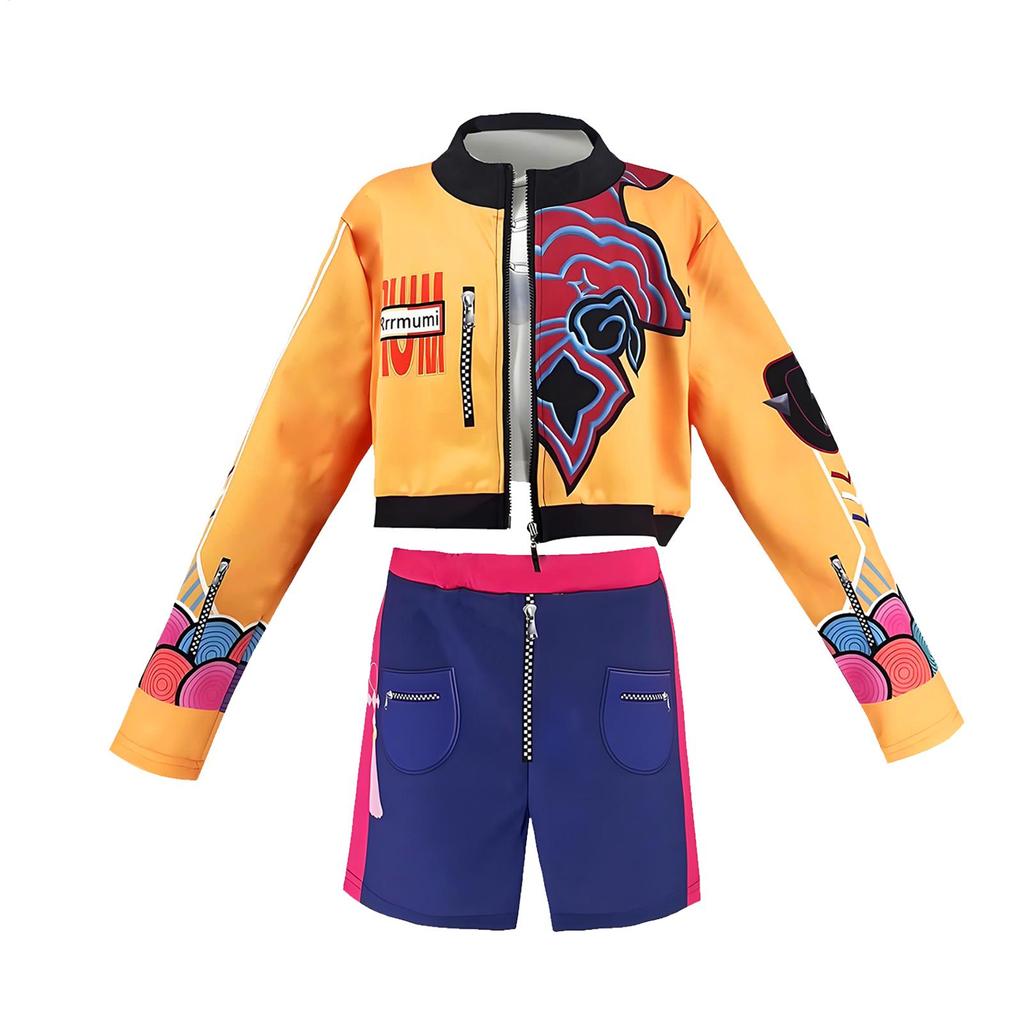 Аниме Костюм Мультяшные Косплеи Наряды Мультяшная Одежда Для Фото Невесты Фестиваль Осень Хэллоуин Ренессанс Праздничная ВечеринкаСцена