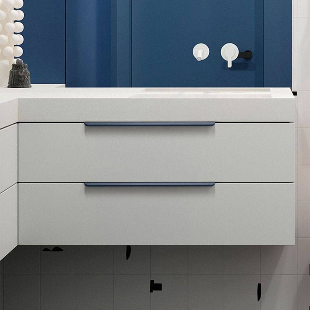 Hidden Invisible Door Handle Furniture Drawer Pulls Handle New Door Knobs Cupboard