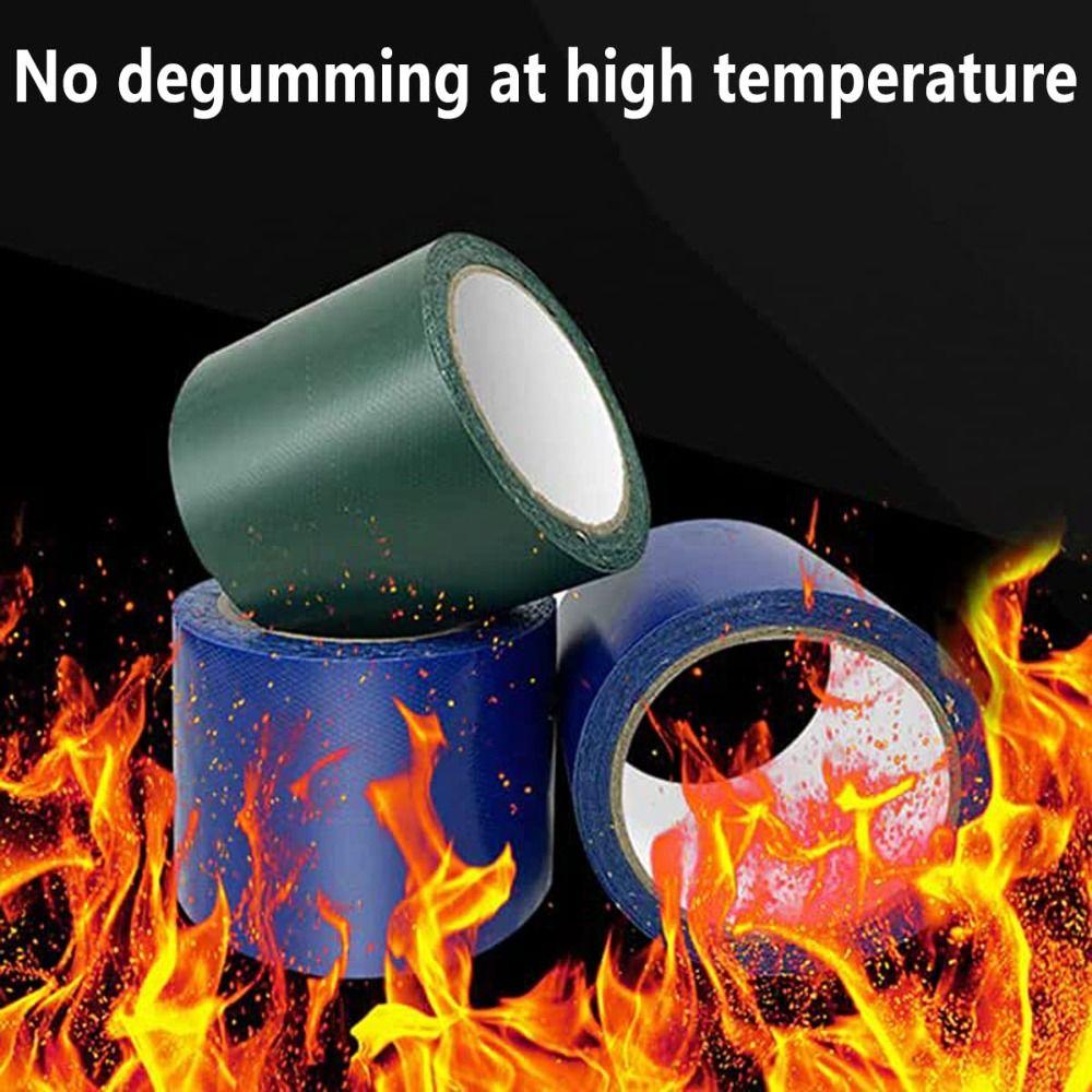 Waterproof Rainproof Cloth Tape Tear Resistance Gummed Film Parts Tent Tarp Repair Patch