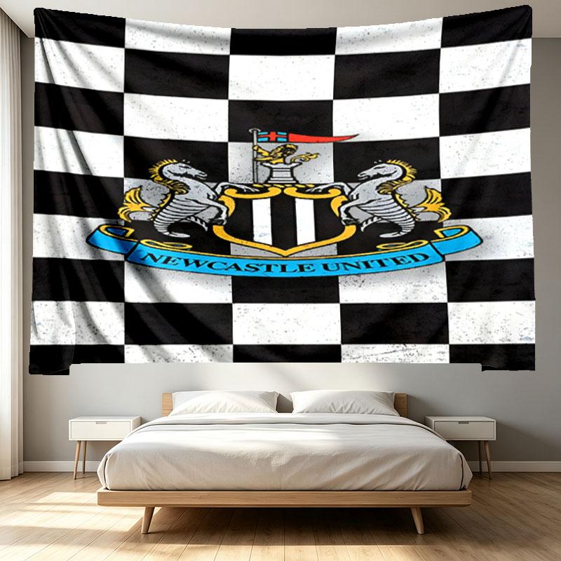 Arsenal F.C Print Tapestry - Portable Wall Decor Cloth, for Home, Dorm, Travel, Bedroom, Living Room - Ideal Birthday Housewarming Gift