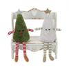 Decorations Christmas Cute Cartoon Plush Toys Home Party Doll Adornment Supplies