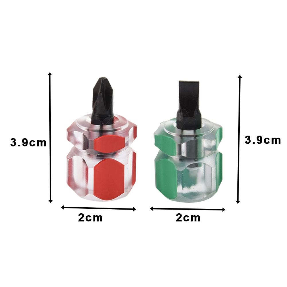 Отвертка Противоскользящая Ремонтные инструменты Маленькая с плоской головкой