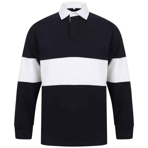 Front Row Рубашка для регби унисекс со вставками для взрослых