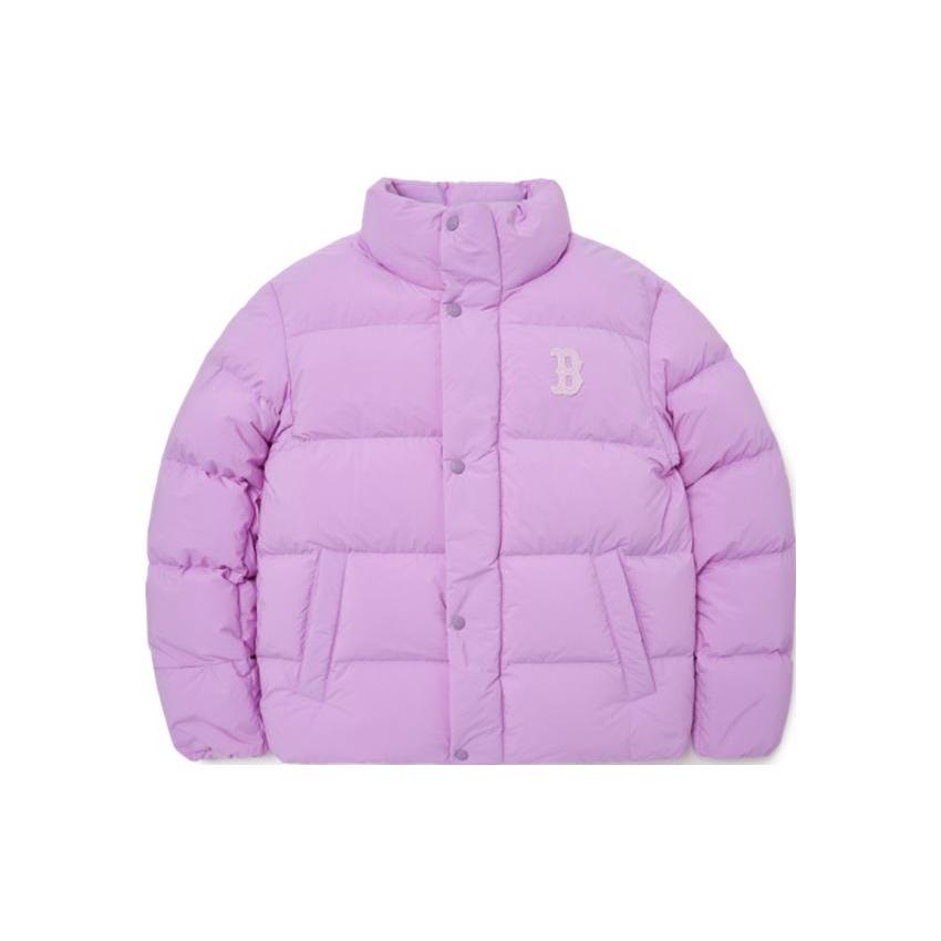 MLB Down Jacket Short Unisex Purple 3ADJB0526-43LDL