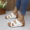 Sandals Summer New Women's Velcro Women's Shoes Slippers