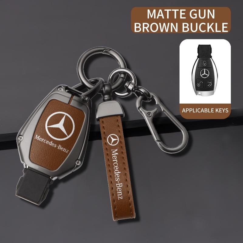 AAUV1 Чехол-оболочка для корпуса автомобильного ключа Брелок для Mercedes Benz Класса A B C E GL S GLA GLK CLS AMG W204 W205 W212 W463 W176 Аксессуары для брелока