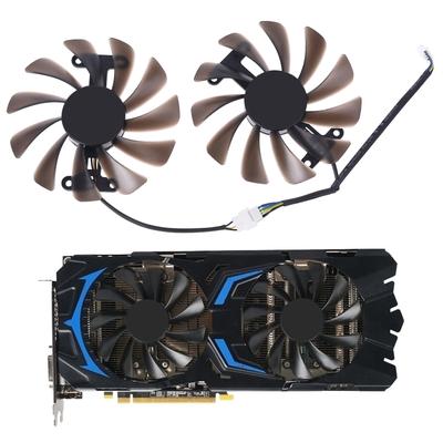 95ММ GTX1070 1070Ti Кулер для GPU VGA Для KFA2 GALAX GeForce GTX1080 GTX 1070 Ti AMP Core Вентилятор охлаждения видеокарты